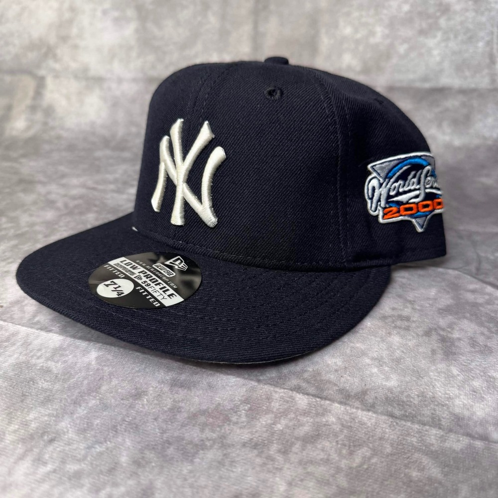 VNDS New York Yankees New Era 59FIFTY Low Profile 2000 World Series Hat 7 1/4